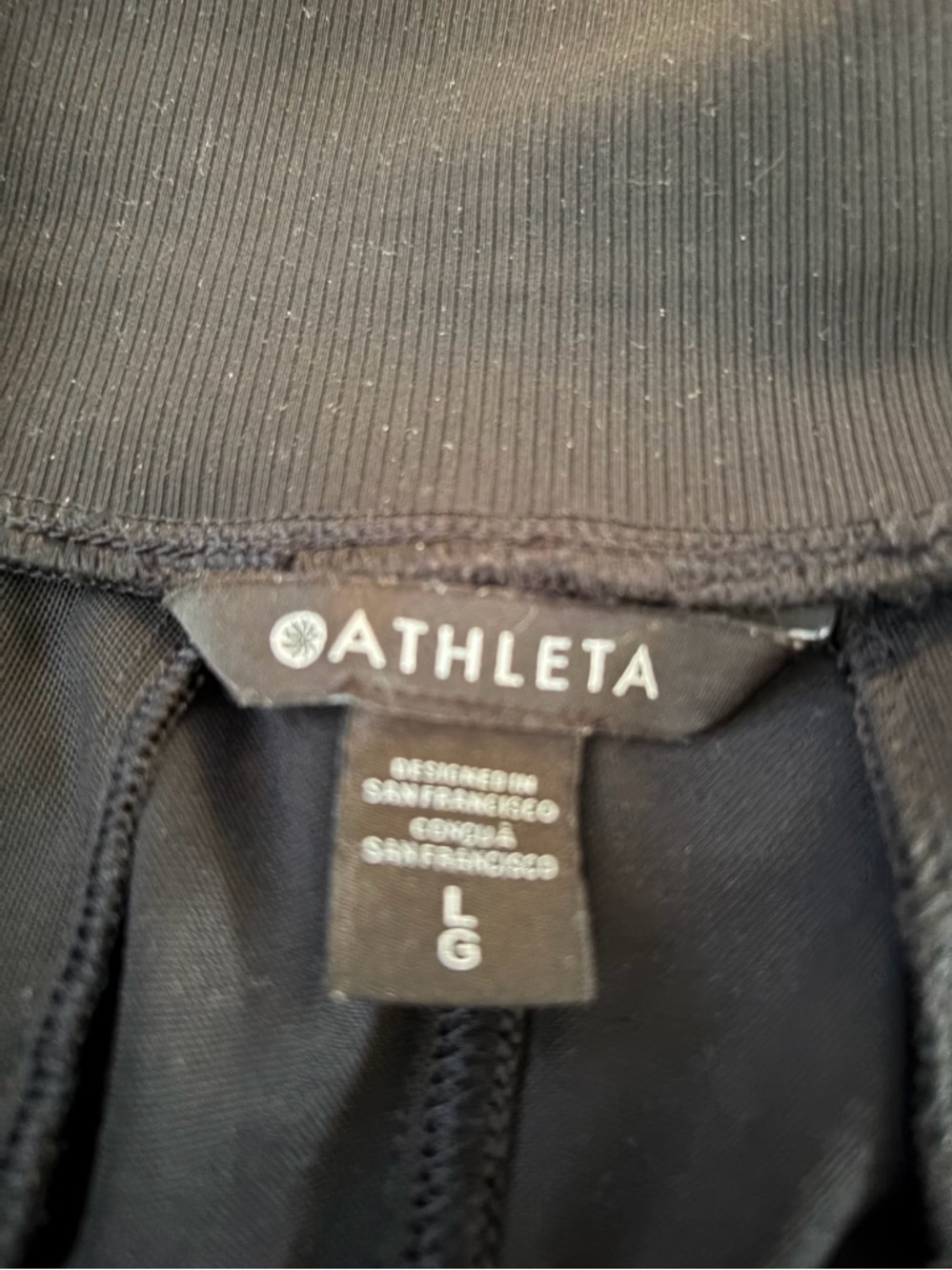 Athleta Black joggers